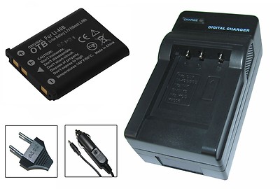 140 Akku Ladegerät für Rollei Flexline 100 inTouch 202 200 250 LI-40B
