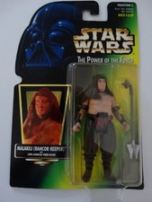 1997 Star Wars POTF Malakili Rancor Keeper Long-Handle Vibro Blade Action Figure