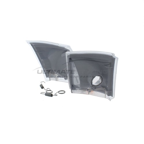 Front Indicator Lights Ford Transit Mk5 Van 1994-2000 Clear 1 Pair Left & Right - Picture 15 of 24