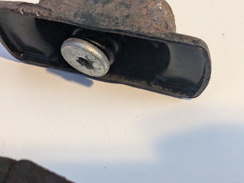 06-08 Lexus RX400h 07-09 RX350 Spare Tire Mount Bracket Hanger Hoist Cable OEM - Picture 5 of 6