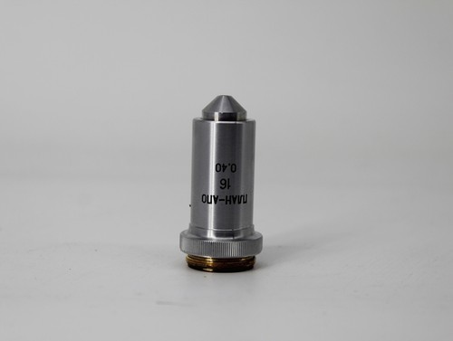 LOMO Mikroskop Objektiv PLAN APO 16 0,40 RMS Gewinde Delamination ISTZUSTAND #DV27 - Bild 2 von 6