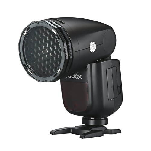 US TR-09 Magnetic Round Flash Head Accessory For Godox AD100Pro AD200 V1 V1Pro - Picture 12 of 12