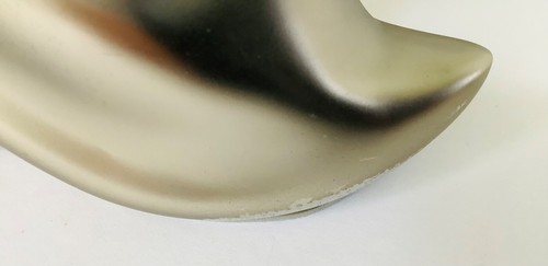 Terragraphics Ltd Ed Silver Photo Frame Free Form Satin Finish 1998 HB Group - Picture 17 of 17