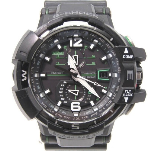 Casio G-Shock GW-A1100-1A3JF GRAVITY MASTER Sky Cockpit Solar Watch - Picture 2 of 7