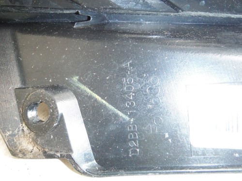 2015 Ford Fiesta Hatchback Driver Left Tail Light Lamp Assembly OEM 2014-2019 - Picture 8 of 11