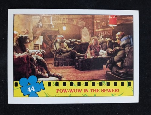 1990 Topps Teenage Mutant Ninja Turtles Movie Cards.(Pick Your Card) - Picture 88 of 265