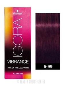 Schwarzkopf Igora Royal Lebendigkeit Tone On Tone Haarfarbe 6 99 Dunkel Blond Violett Ebay