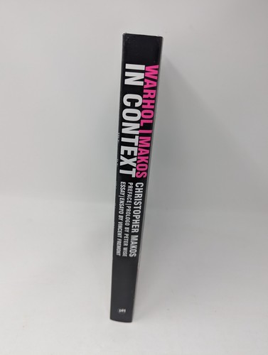 Warhol / Makos in Context by Christopher Makos 1st printing (2007, Hardcover) - Picture 5 of 9