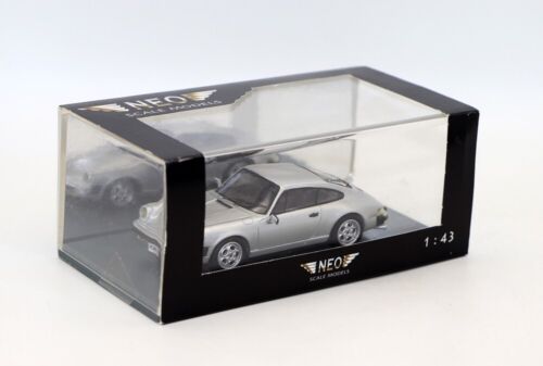 Defective NEO Car Models 1/43 Porsche 911 Carrera Cabrio USA for Collection Gift - Picture 15 of 15