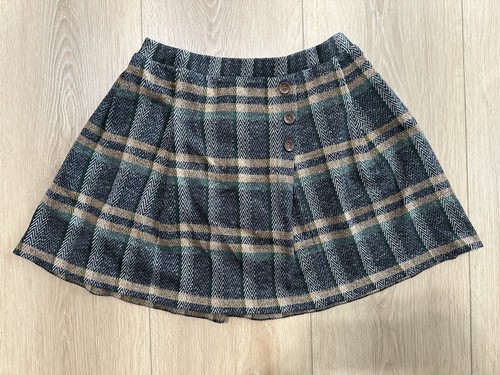 New Zara Girls Pleated Skirt sz 11 /12 - Picture 1 of 6