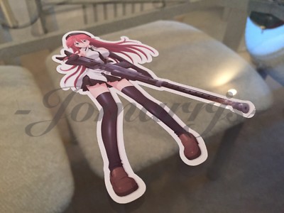 Trinity Seven - Anime - Lilith Asami Sticker Decals Vinyl binder laptop console
