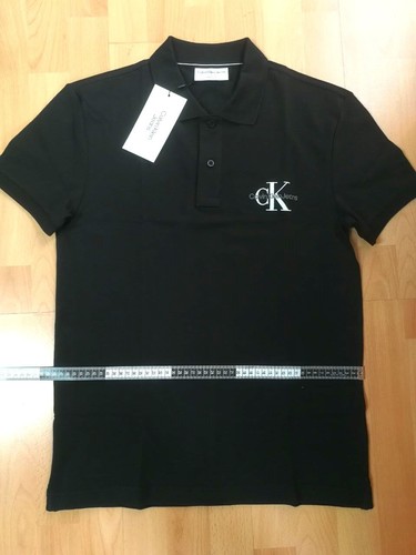 Calvin Klein Polo Monogram Uomo, S - Foto 11 di 11