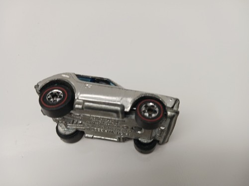 Amoladora Gremlin Redline vintage Hot Wheels totalmente cromada 1974 Hong Kong - Imagen 11 de 15