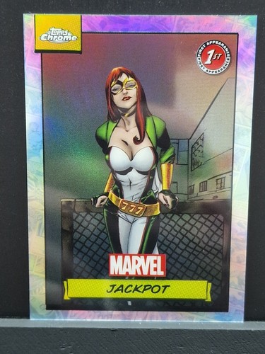 Topps Marvel Chrome Jackpot #119 Refractor 1st Appearance Mary Jane