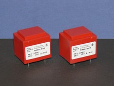 Intronic 5068/343 Transformateur 15V 2,3VA 2,3 W Watt 230V AC 2 Pièce Soudure