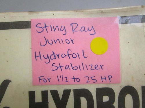 *NEW* 0820 Sting Ray Junior Hydrofoil Stabilizer For 1½ to 25HP - Picture 8 of 9