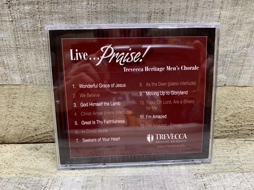 Live.... Praise! Trevecca Heritage Men's Chorale CD - Picture 3 of 8