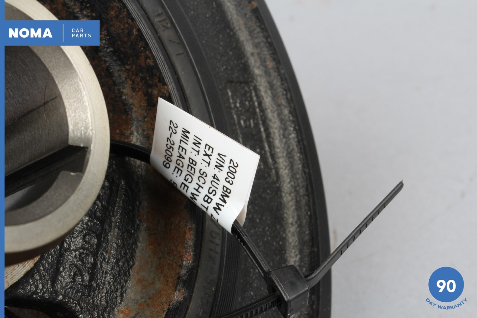 0308 BMW Z4 E85 E86 Harmonic Balancer Crankshaft Damper Pulley 7513862