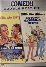 Piece of the Action/Uptown Saturday Night : (DVD)