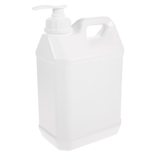 Bouteille de presse flacon réutilisable gallon cruche shampoing et revitalisant économies flacons