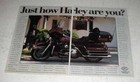1992 Harley-Davidson Ultra Classic Electra Glide Ad