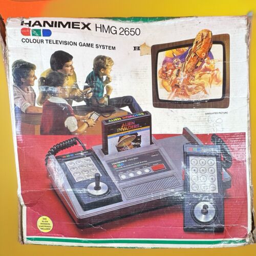 Hanimex HMG 2650 (Arcadia 2001 MPT-03 Clone) With Game And PSU Working HMG-2650 - Bild 9 von 12