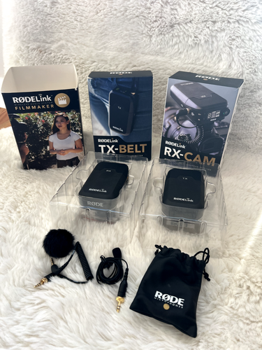 RODELink Wireless Filmmaker Kit -TX to RX (Black) - Picture 1 of 2