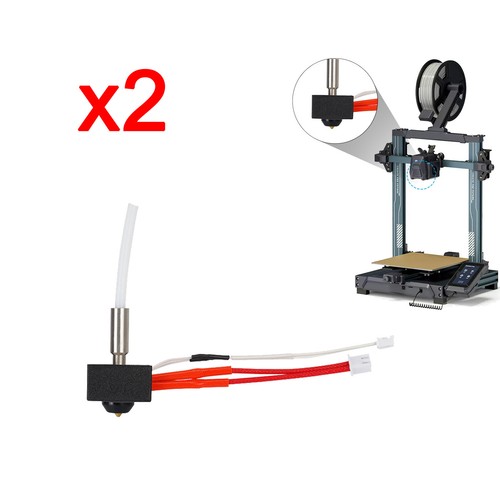 24V 40W Hotend Montage für Elegoo Neptune 3 Pro/Plus/Max 3D Drucker Extruder - Picture 10 of 10