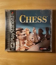 Chess Sony PlayStation 1 PS1 Black Label Complete w/ Manual CIB