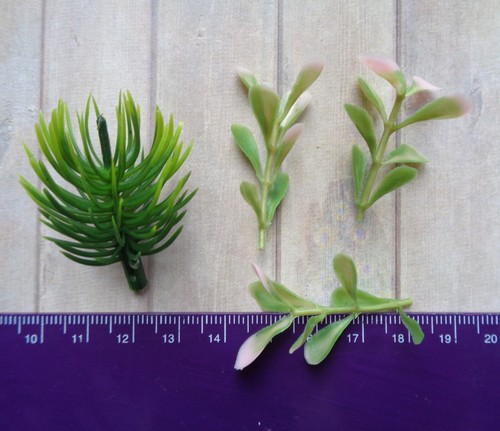 1:12 Dolls House Miniature: Mix 23 Plant Shrub Foliage Flower Leaf (DIY Pots) AA - Picture 5 of 13