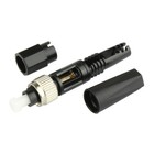 10Pcs FTTH Fiber Optic Connector FC/UPC Covered Wire Fast FC Assembly Connector