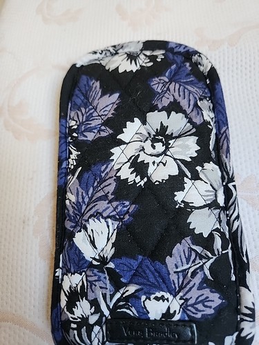 Vera Bradley Funda Gafas de Sol Negro Púrpura Estuche para Lectores, Estuche para Gafas - Imagen 2 de 4