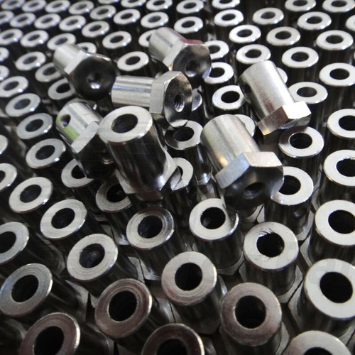 2mm-8mm Brass Hex Motor Shaft Coupling Joint Coupler for RC Model Car Boat Wheel - Picture 7 of 7