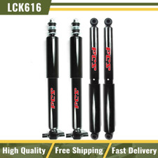 Front & Rear Shocks for 1999-2004 Toyota Tacoma 2wd RWD (set of 4) FCS
