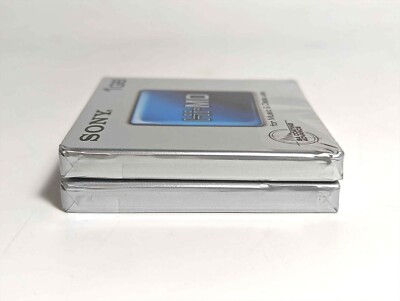 SEALED x 2 Discs】SONY Hi-MD 1GB Recordable Mini Disc MADE