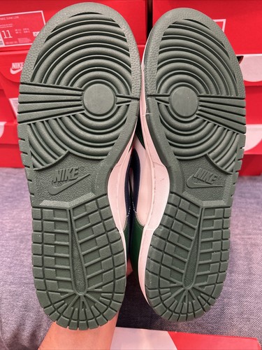 Nike Dunk Low Retro "Team Green" - Men’s Size 9.5 - Foto 20 di 24