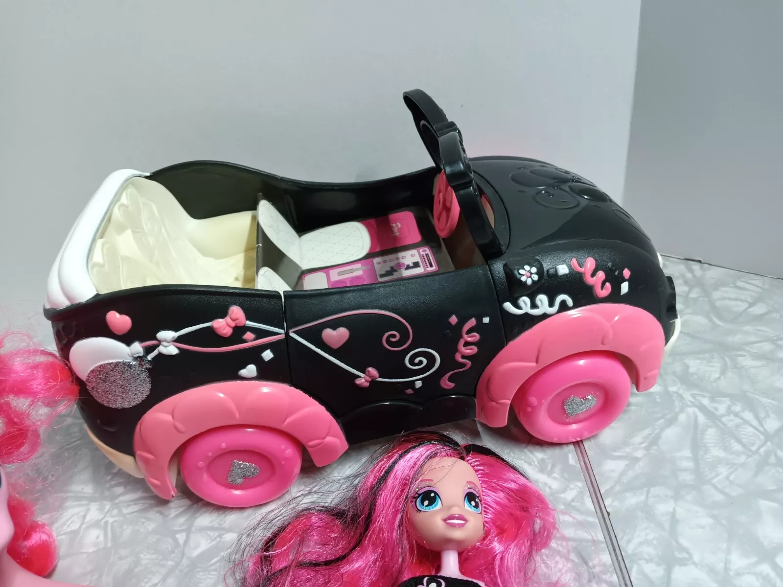  pinky pie equestria girl carro 