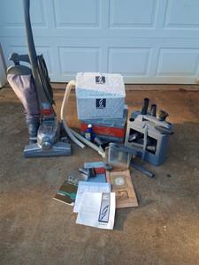 Kirby Sentria G10D Gray Upright Vacuum Cleaner With Multi Surface