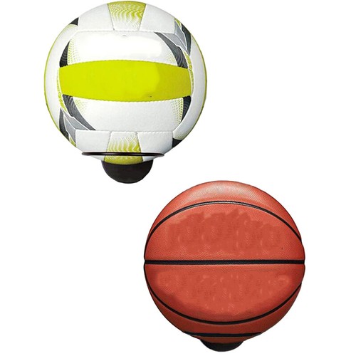 Placement Soccer Basketball Display Rack Wall Mount Stand Storage Ball Holder FW - Picture 5 of 7