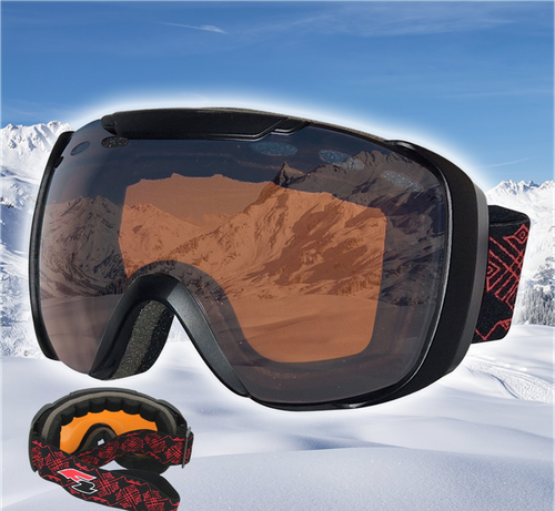 SKIBRILLE ALPIN Auswahl Herren Damen S2 S3 für Skihelm Wintersport Ski Snowboard - Bild 15 von 29