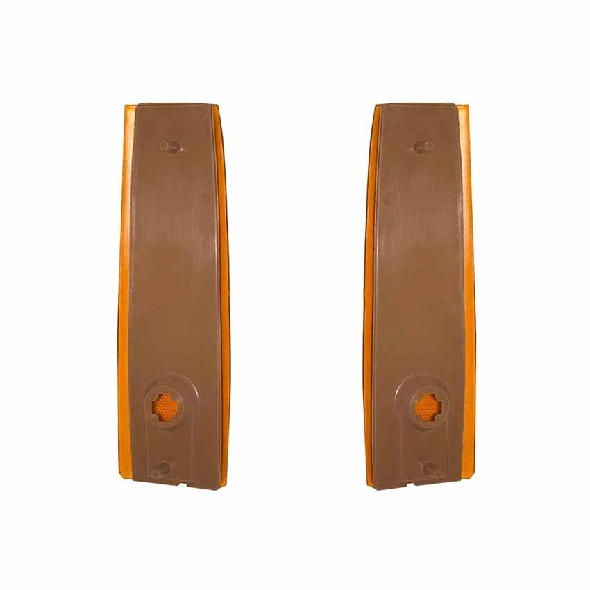 NUEVO PAR DE LUCES DE SEÑALIZACIÓN LATERALES PARA CHEVROLET K2500 SUBURBAN GM2551141 5975199 Foto 2 de 2