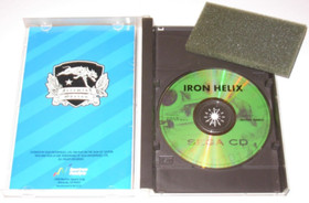 Iron Helix (Sega CD, 1994) Comes with Case, Manual, Foam & CD