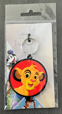 82 - THE LION KING SIMBA CHILD DISNEY Keychain Keychain in Blister