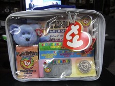 TY Beanie Babies Official Club Platinum Edition Membership Kit - Brand New  