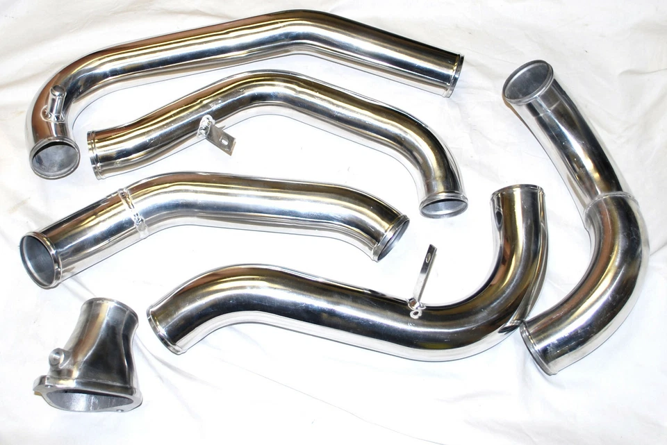 Kits de tuberías intercooler e intercooler Mazda RX7 y RX-7 86-92 turbo cupé 2D Foto 3 de 4