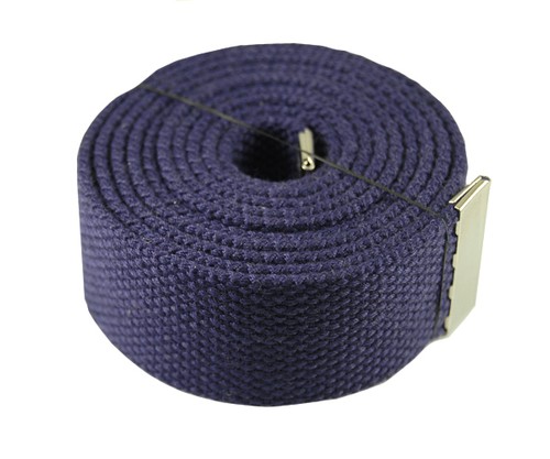 60" Initial "O" Old English Canvas Military Web Belt & Buckle 25 Color - Picture 25 of 29