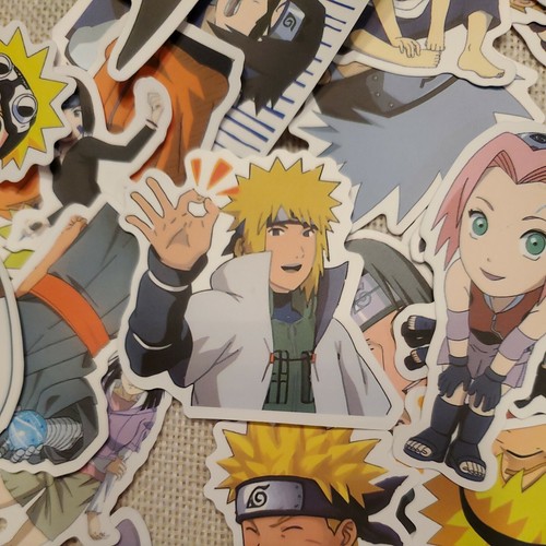 (100) Anime Aufkleber Naruto Sasuke Itachi Sakura für Skateboard/Gepäck/Laptop - Bild 7 von 12