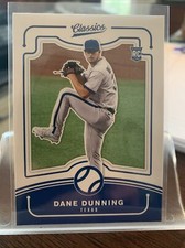 2021 Panini Chronicles Classics Baseball - Dane Dunning Rookie Card RC #6