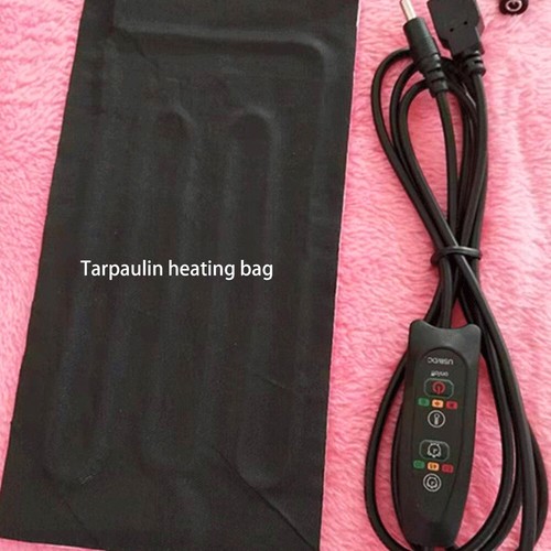Usb Heating Pad Small Heating Pad 5V 2A USB Electric Cloth Heater Pad Heating - Picture 2 of 9