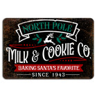 North Pole Milk & Cookie Co.: Santa’s Rustic Delight Since 1943